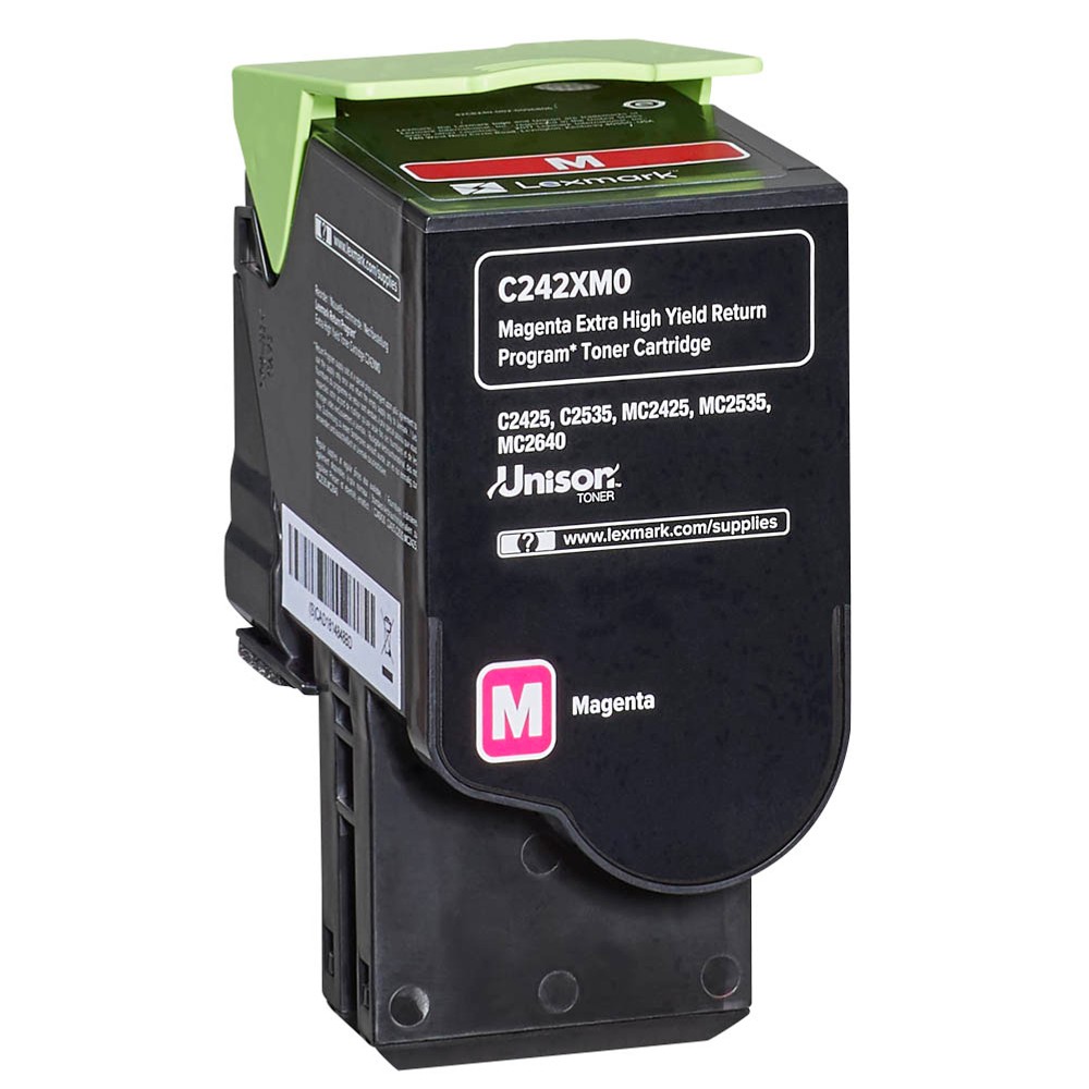 Lexmark C242XM0 Toner Magenta