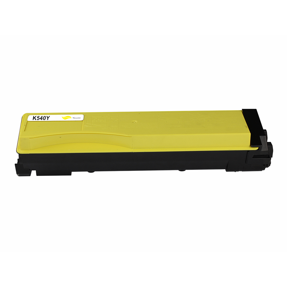 Kompatibel zu Kyocera TK-540Y / 1T02HLAEU0 Toner Yellow
