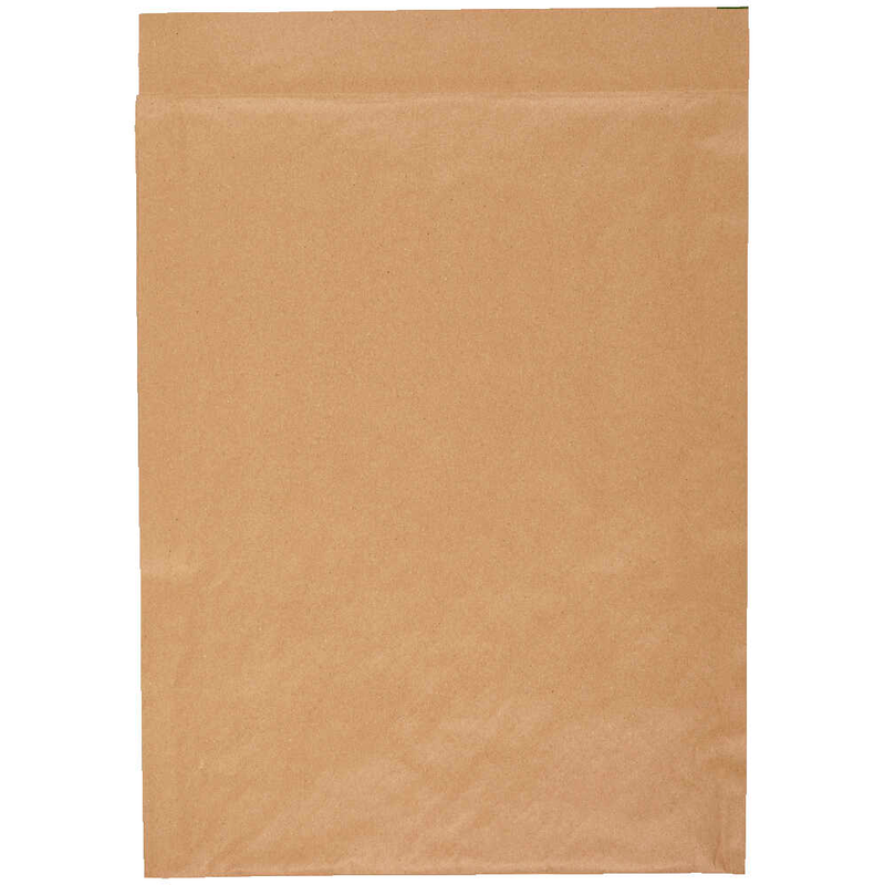 aroFAIR® Polstertaschen Gr. 10/K braun für DIN B3 34,0 x 47,5 cm, 50 St.