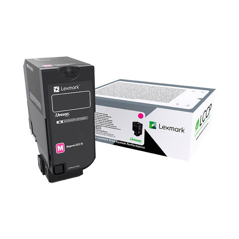 Lexmark Toner-Kit Corporate magenta HC (74C2SME)