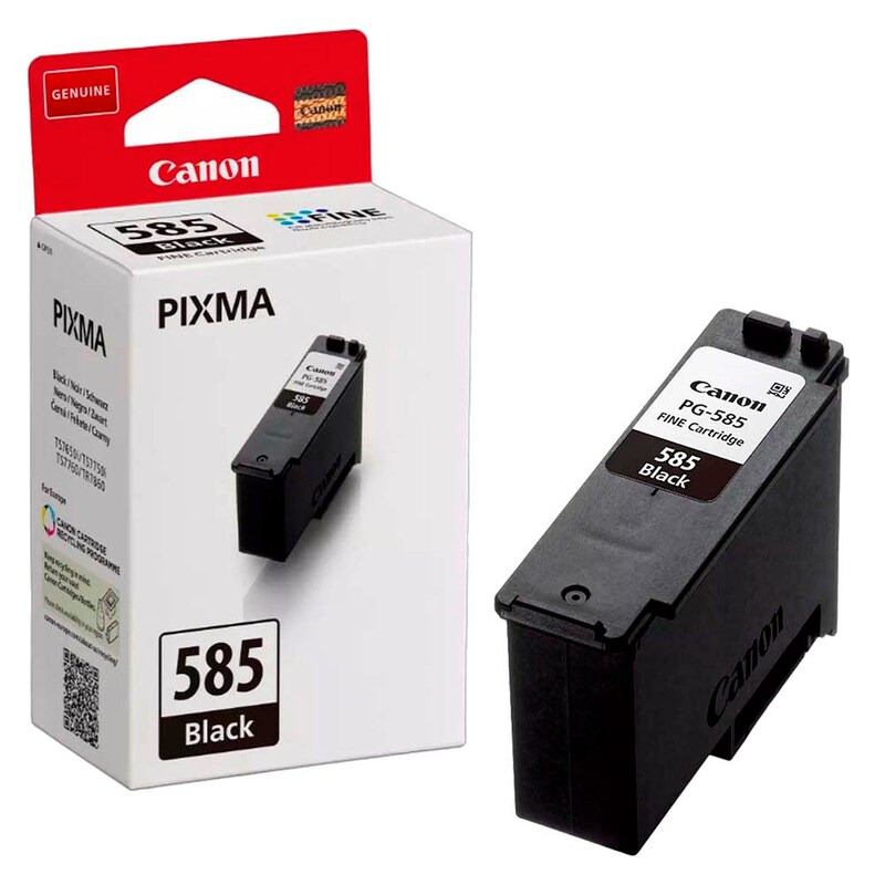 Canon 6205C001 / PG-585 BK Druckkopf schwarz
