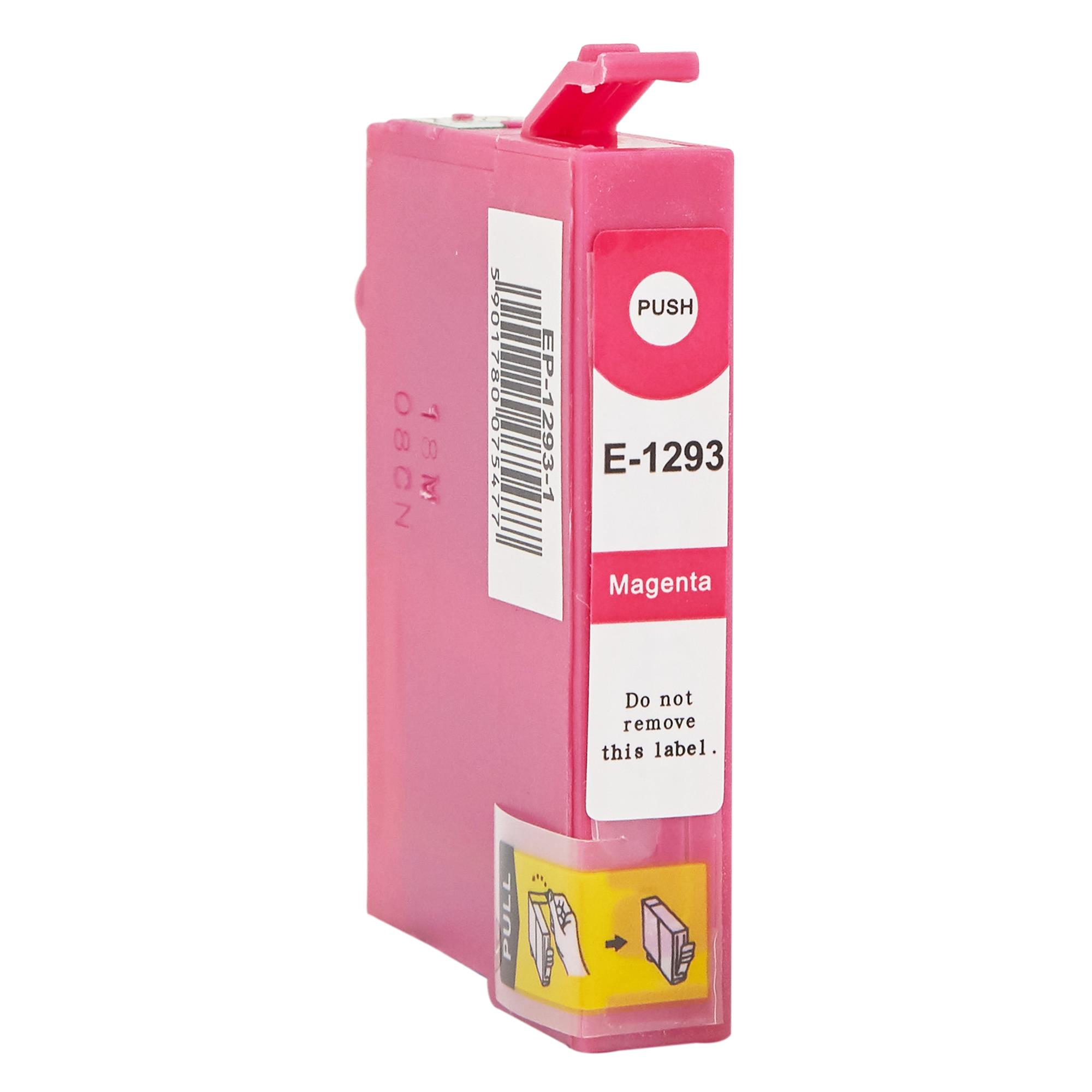 Kompatibel zu Epson C13T12934010 / T1293 Tinte Magenta