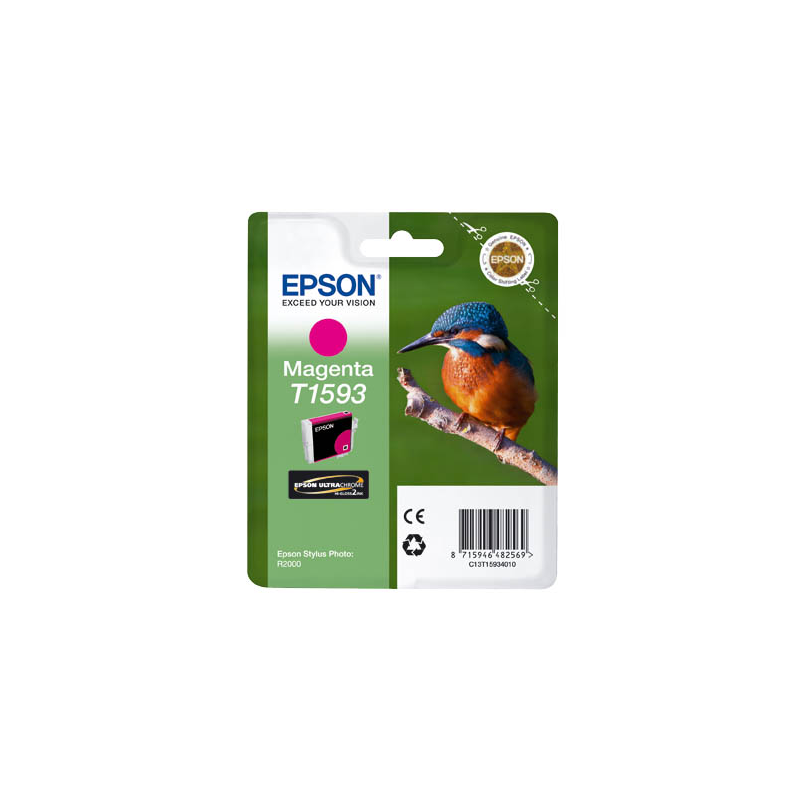 Epson Tintenpatrone magenta (C13T15934010, T1593)