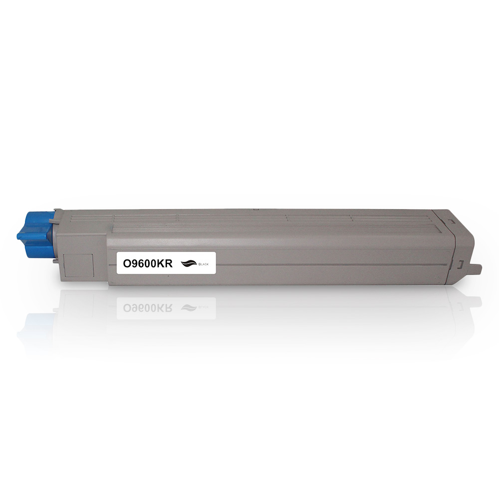 Kompatibel zu OKI 42918916 / C9600 Toner Black