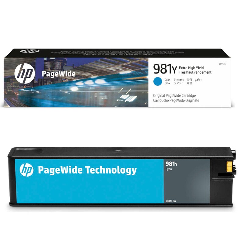 HP L0R13A / 981Y Druckerpatrone cyan