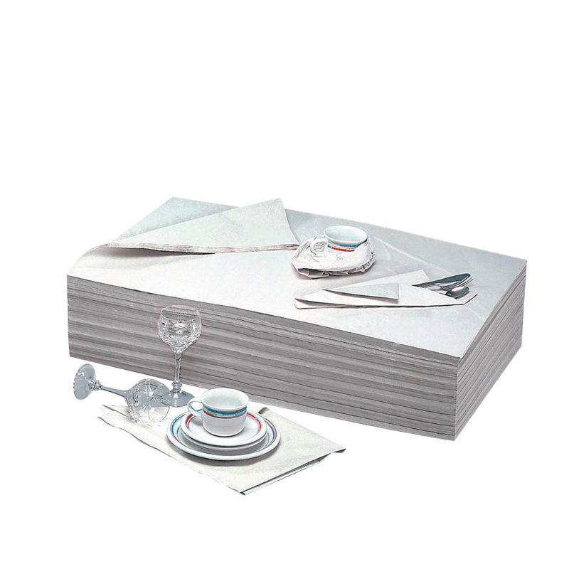 SUPRA Packseide Toppy 75,0 x 50,0 cm grau, 1.100 Bogen