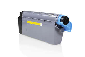 Tonerversum Toner-Kit gelb (TV120878) ersetzt 44318605