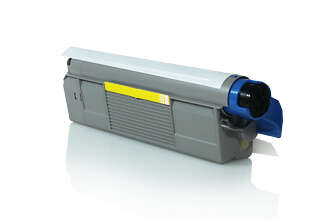 Tonerversum Toner-Kit gelb (TV108969) ersetzt 46507613