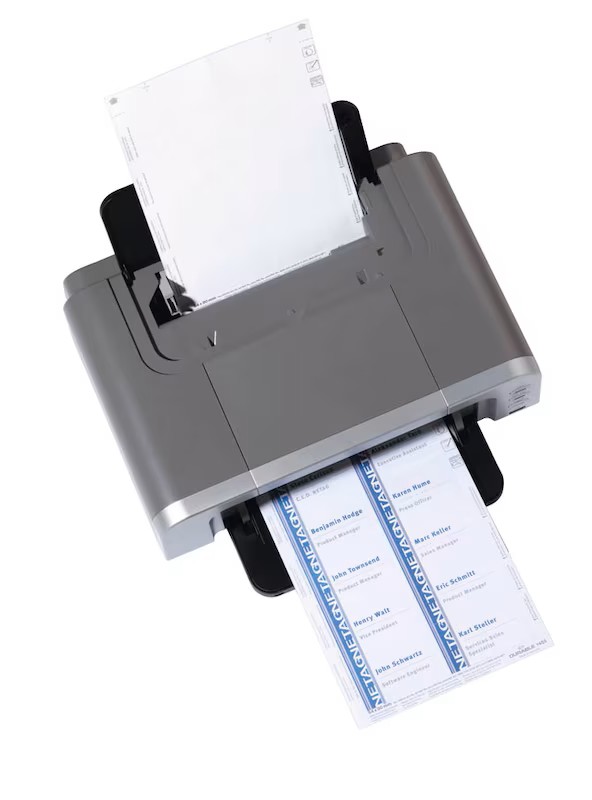 DURABLE Einsteckschilder für Namensschilder Badgemaker 10,5 x 14,8 cm, 80 St.