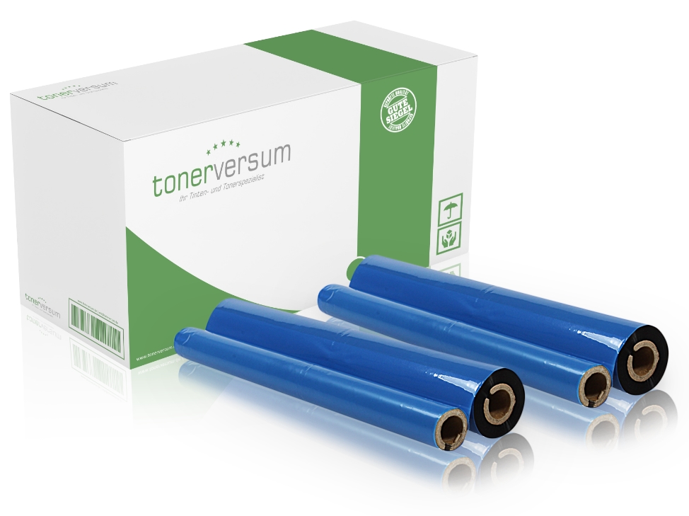 Kompatibel zu Brother PC72RF Thermo-Transfer-Rolle (1er Pack)