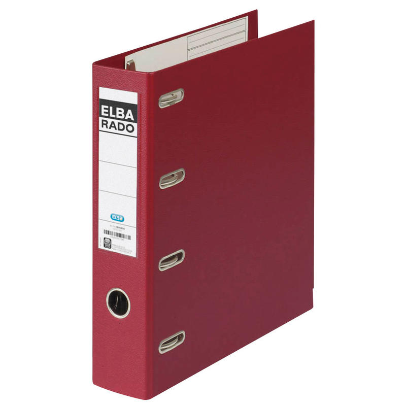 ELBA Doppelordner rot Kunststoff 7,5 cm, 1 St.