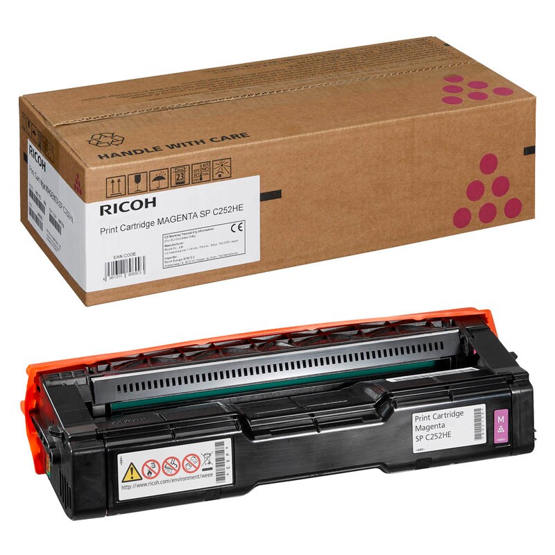 Ricoh Toner-Kartusche magenta HC (407718)