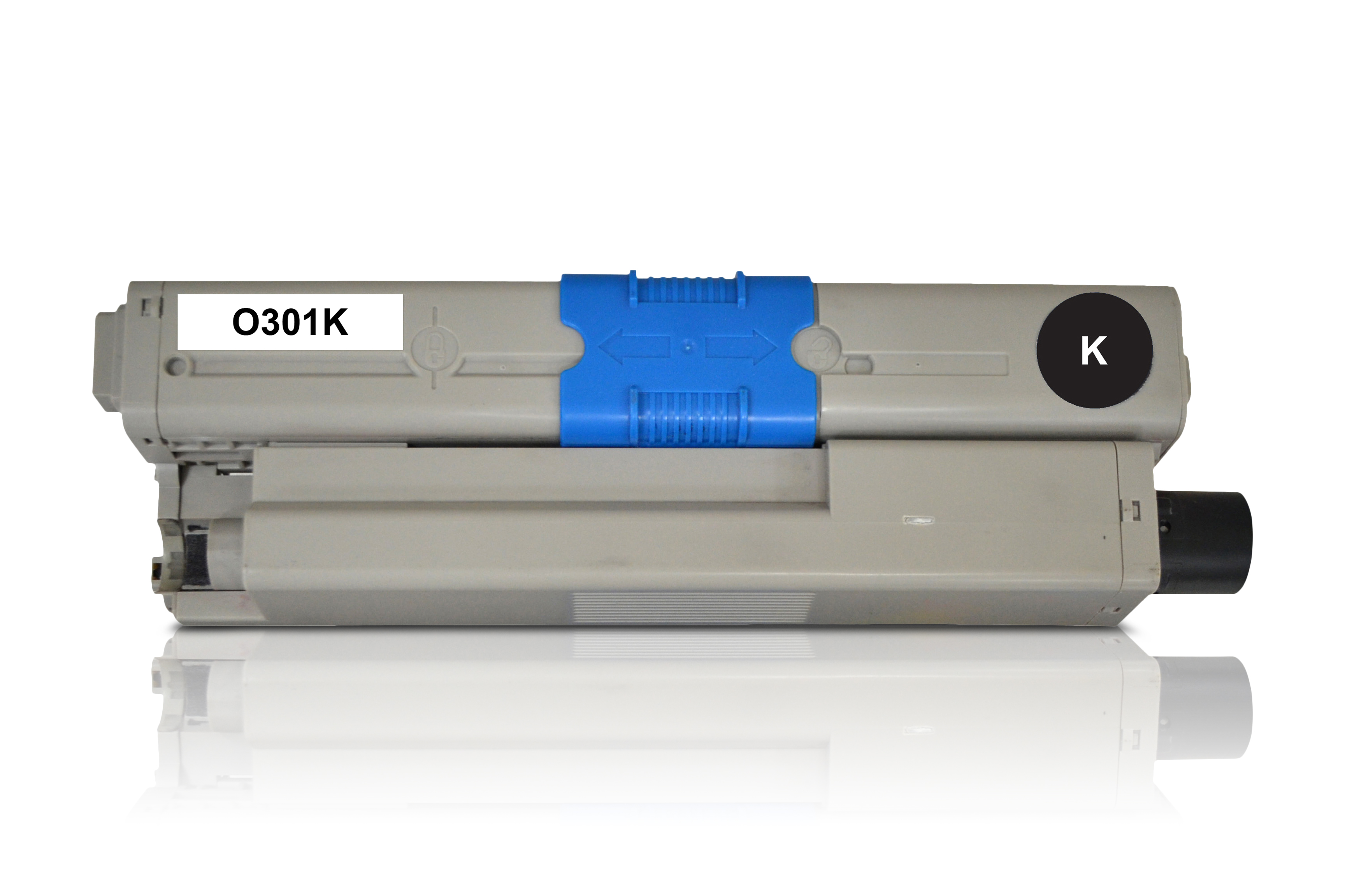 Kompatibel zu OKI C301 / 44973536 Toner Black