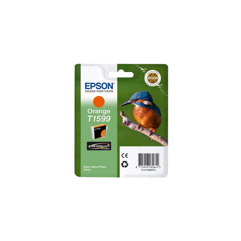 Epson Tintenpatrone orange (C13T15994010, T1599)