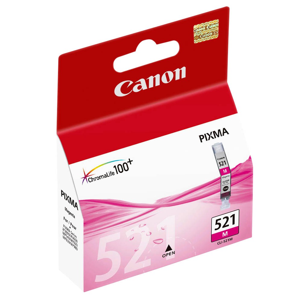 Canon CLI-521M / 2935B001 Tinte Magenta
