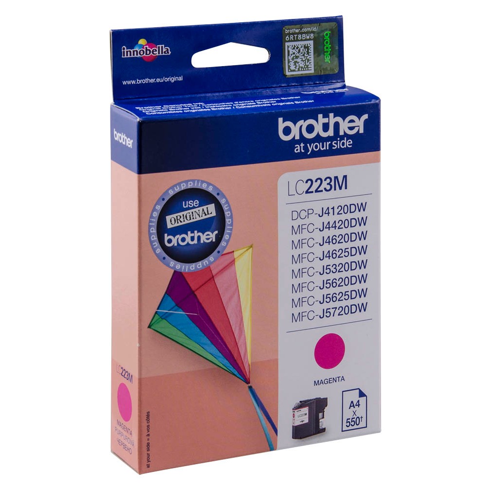 Brother LC-223M Tinte Magenta