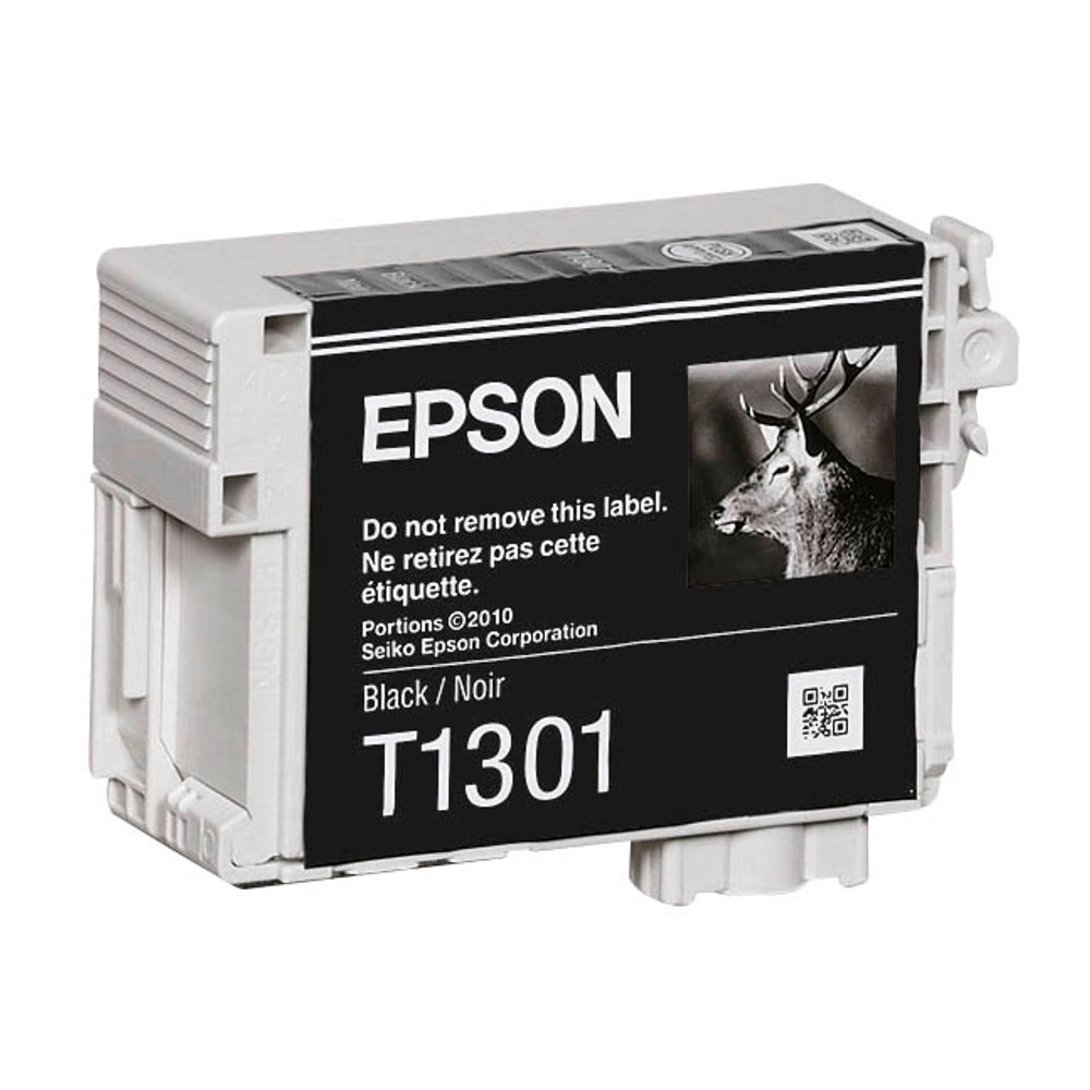Epson T1301 XL / C13T13014012 Tinte Black