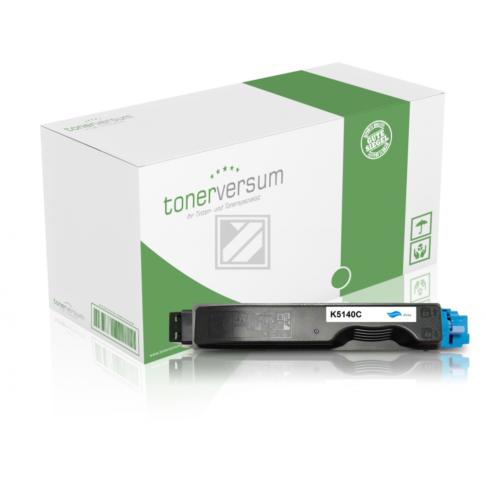 Tonerversum Toner-Kit cyan (102426) ersetzt TK-5140C