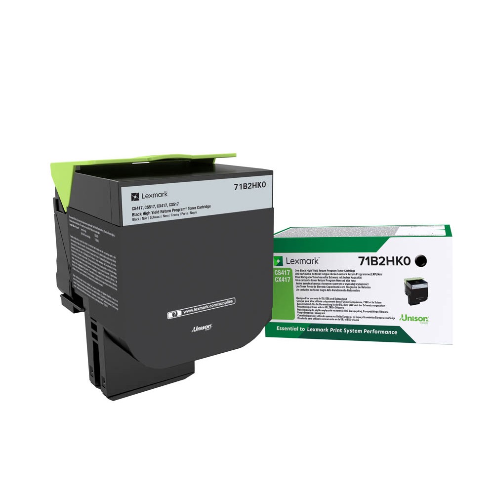 Lexmark 71B2HK0 Toner Black