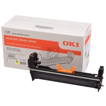 OKI Fotoleitertrommel gelb (46484105)