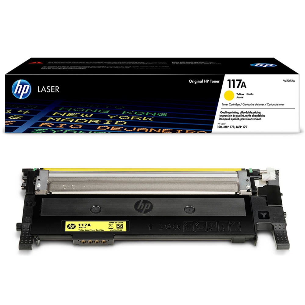 HP W2072A / 117A Toner Yellow