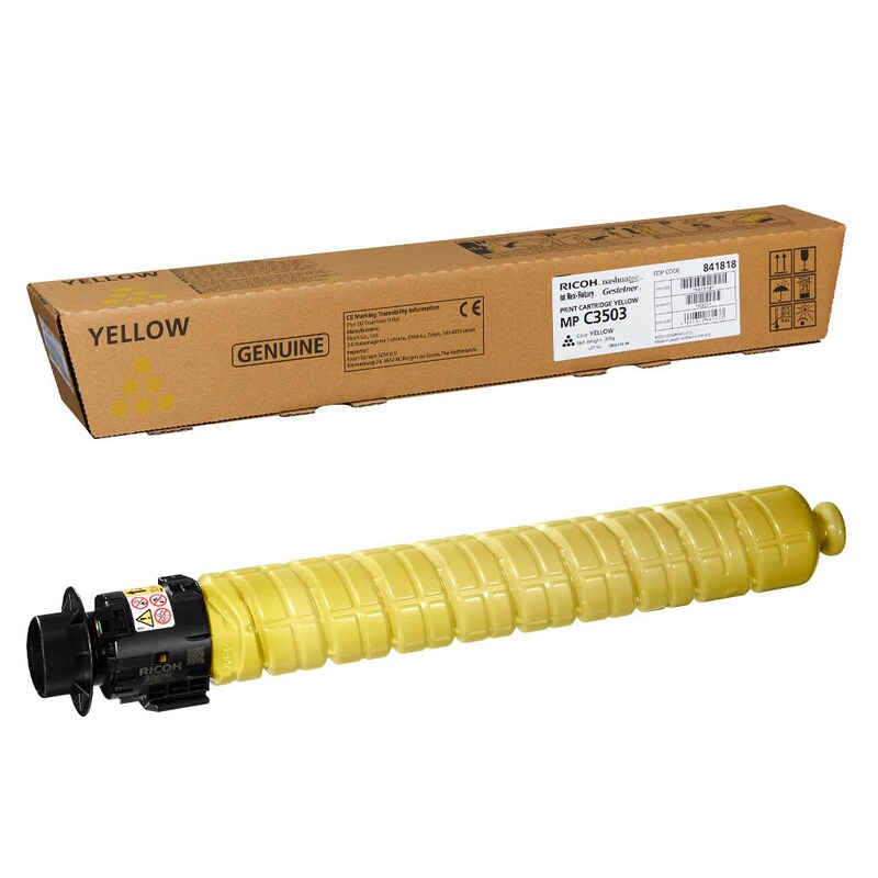Ricoh Toner-Kit gelb (841818)
