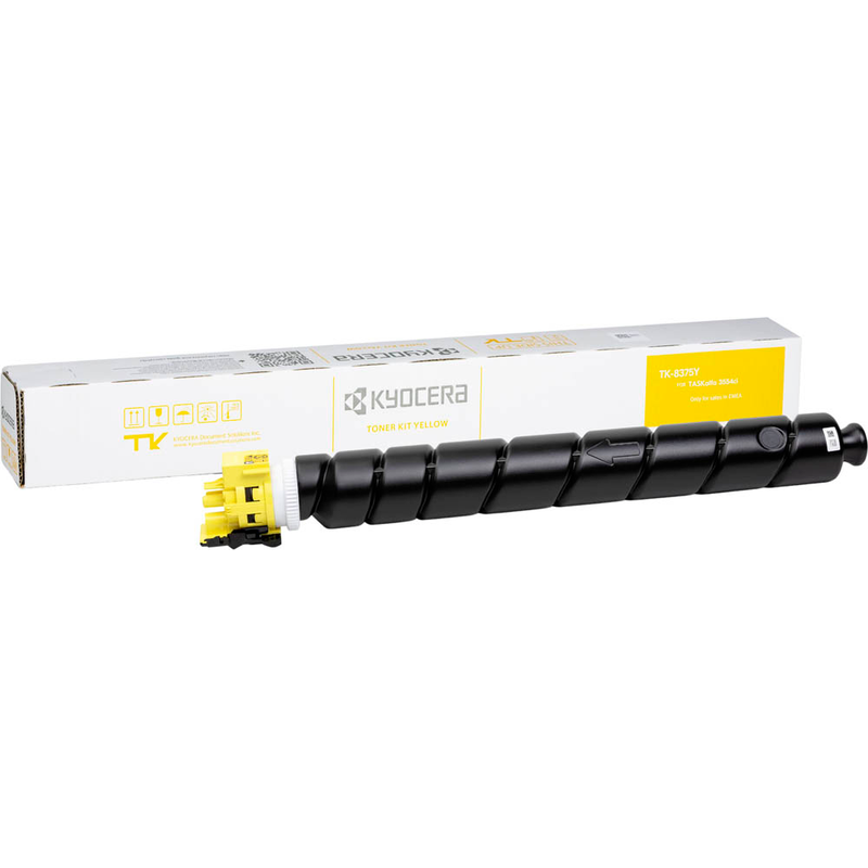 Kyocera Toner-Kit gelb (1T02XDANL0, TK-8375Y)