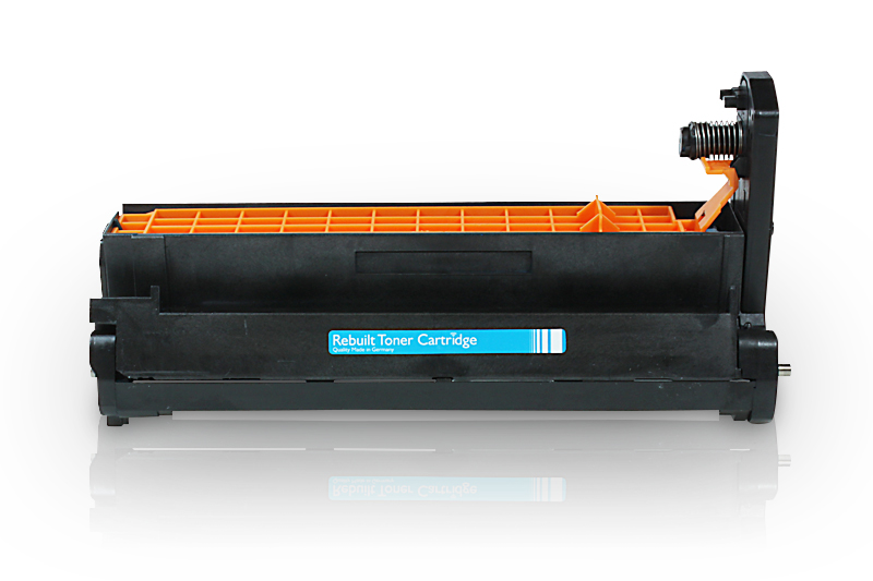 Kompatibel zu OKI C610 / 44315107 Bildtrommel Cyan