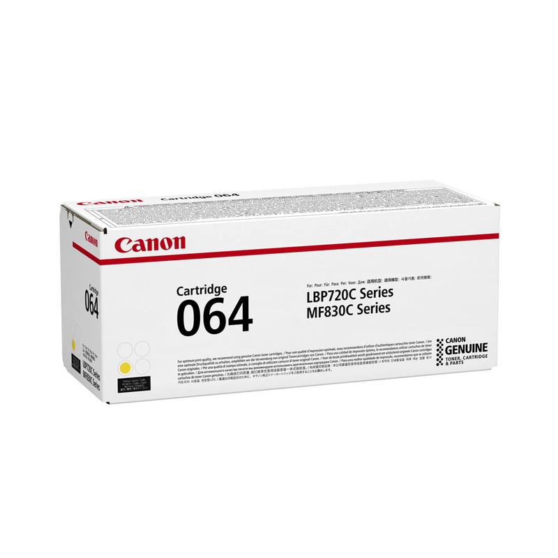 Canon 4931C001 / 064 Y Toner gelb