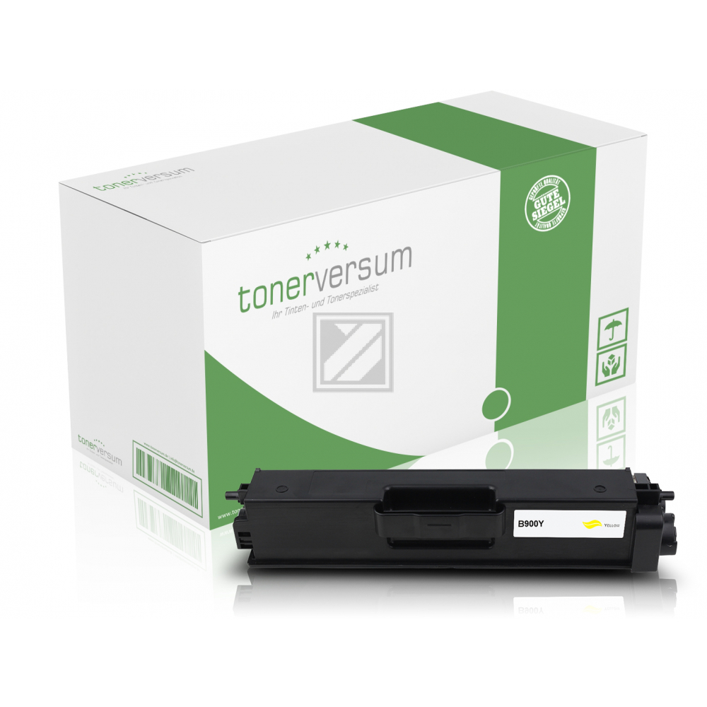 Tonerversum Toner-Kit gelb (101208) ersetzt TN-900Y