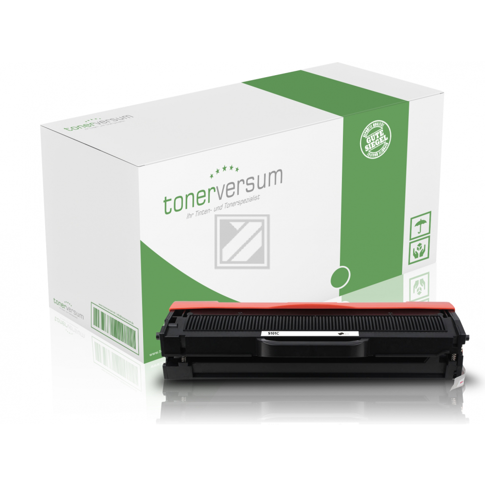 Tonerversum Toner-Kartusche schwarz (103212) ersetzt 101