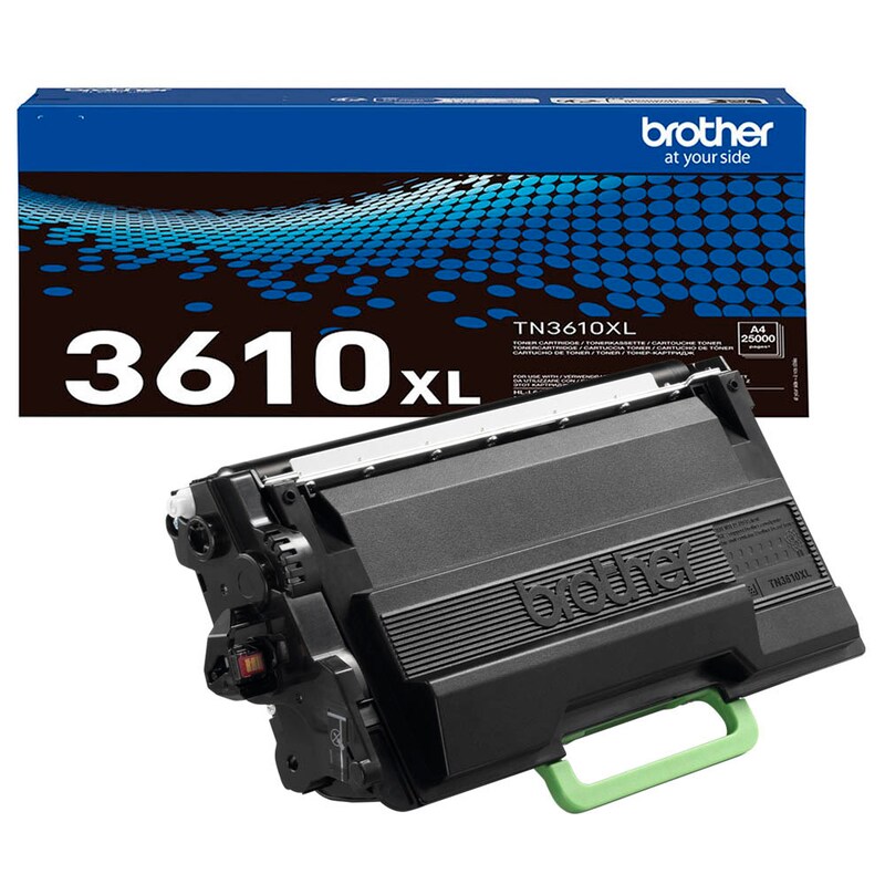 Brother Toner-Kit schwarz HC plus ++ (TN-3610XL)
