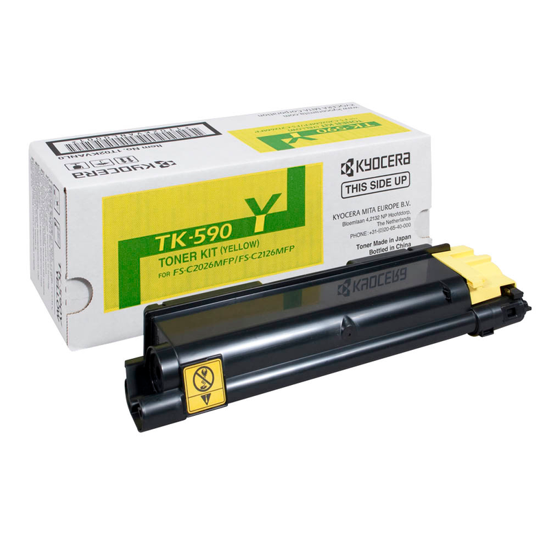 Kyocera Toner-Kit gelb (1T02KVANL0, TK-590Y)