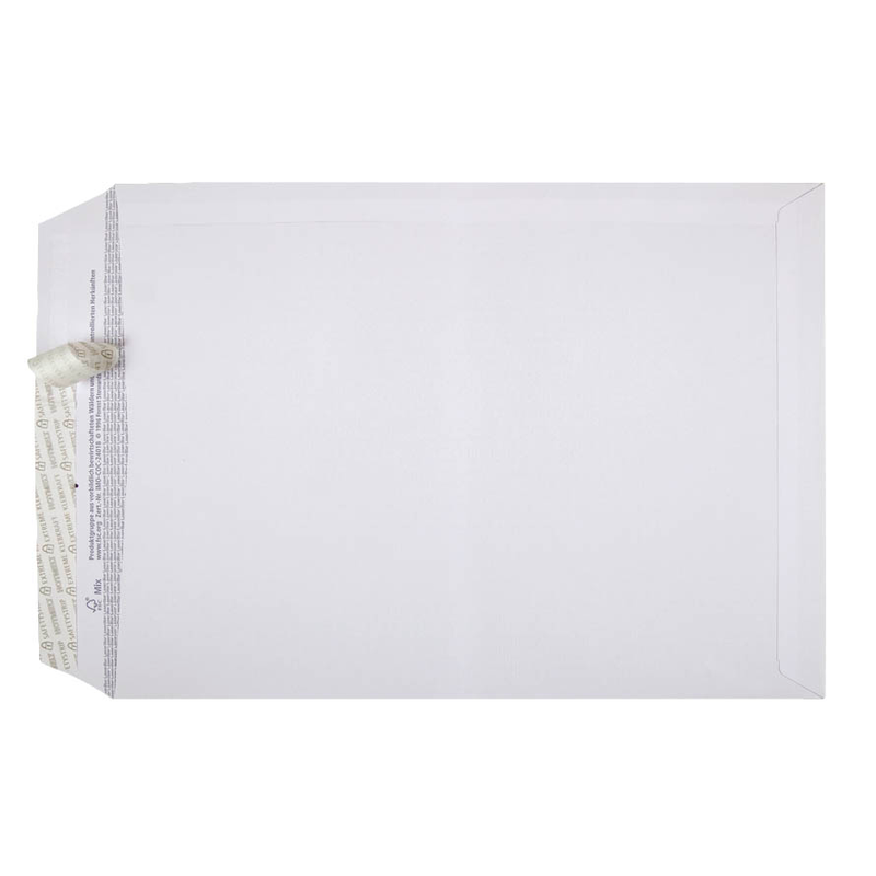 BONG Versandtaschen TopSTAR DIN C4 ohne Fenster weiß 250 St.