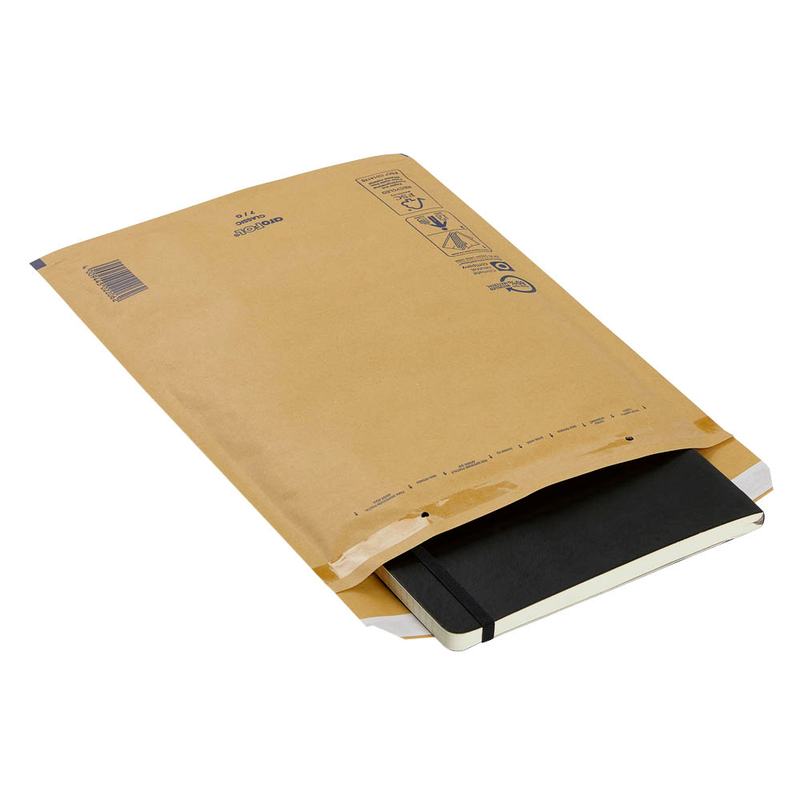 aroFOL® CLASSIC Luftpolstertaschen 7/G braun für DIN A4, 100 St.