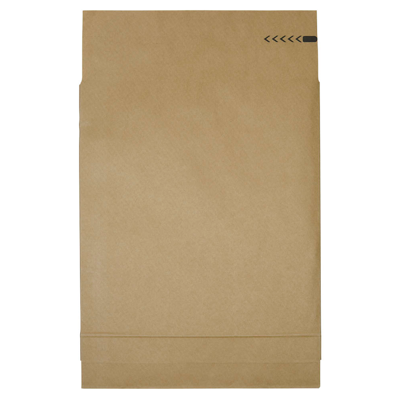 BONG Faltentaschen e-Green ca. DIN C3 ohne Fenster braun mit 8,0 cm Falte, 200 St.