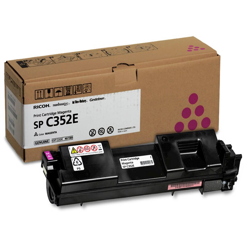 Ricoh Toner-Kit magenta (407385, TYPE-SP352E)