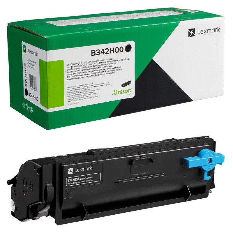 Lexmark Toner-Kartusche Return HC (B342H00)