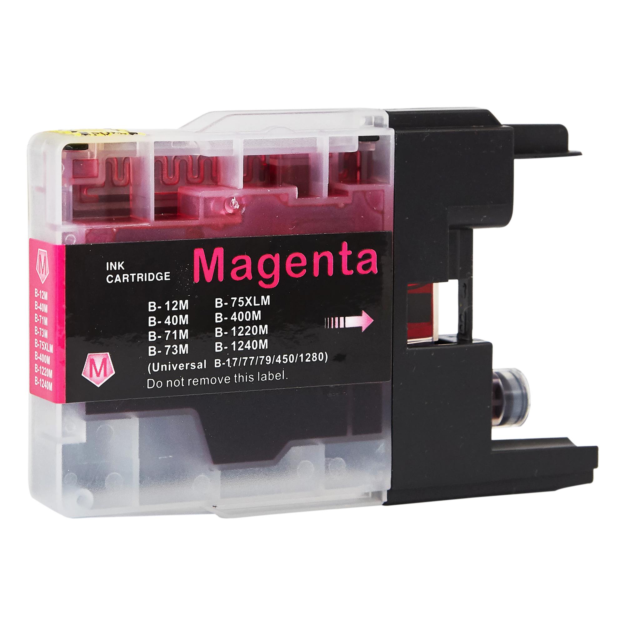 Kompatibel zu Brother LC-1240M Tinte Magenta