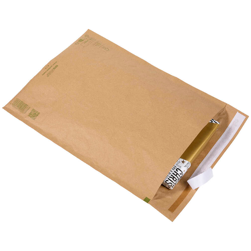 aroFAIR® Polstertaschen Gr. 8/H braun für DIN C4, 100 St.