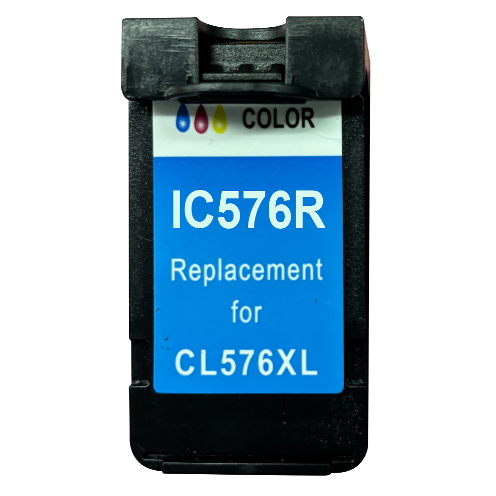 Tonerversum Tintendruckkopf farbig HC (TV121064) ersetzt CL-576XL
