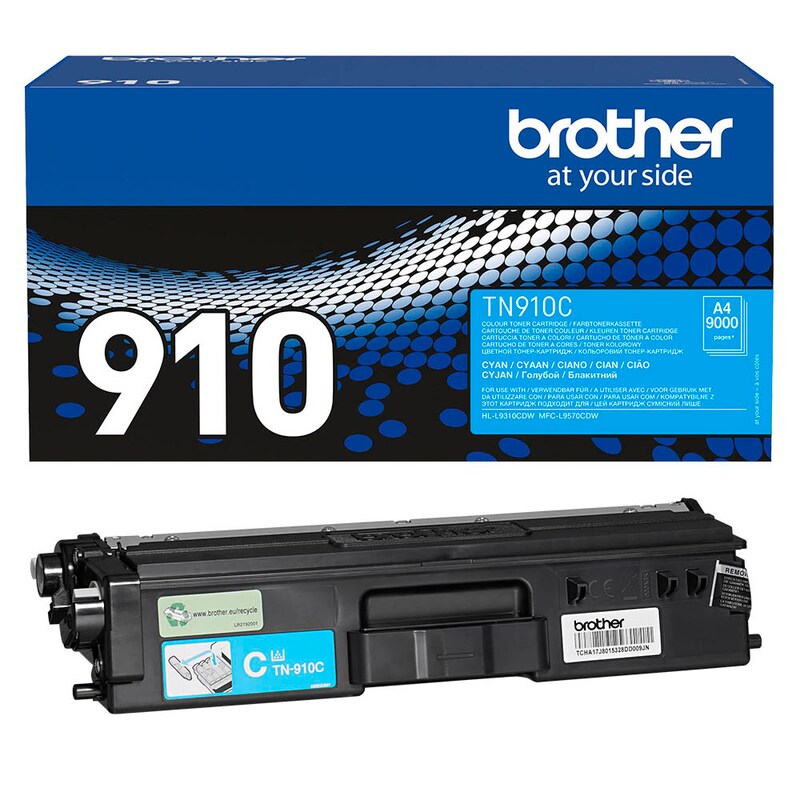 Brother Toner-Kartusche cyan (TN-910C)