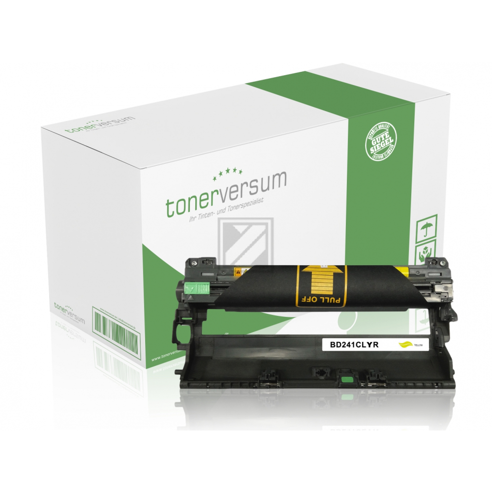 Tonerversum Fotoleitertrommel gelb (TV104276) ersetzt DR-241CL