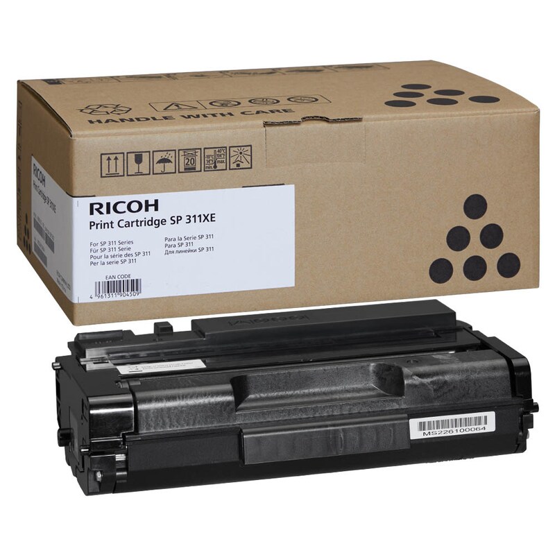 Ricoh Toner-Kit schwarz HC plus (821242, TYPE-SP311UHY)