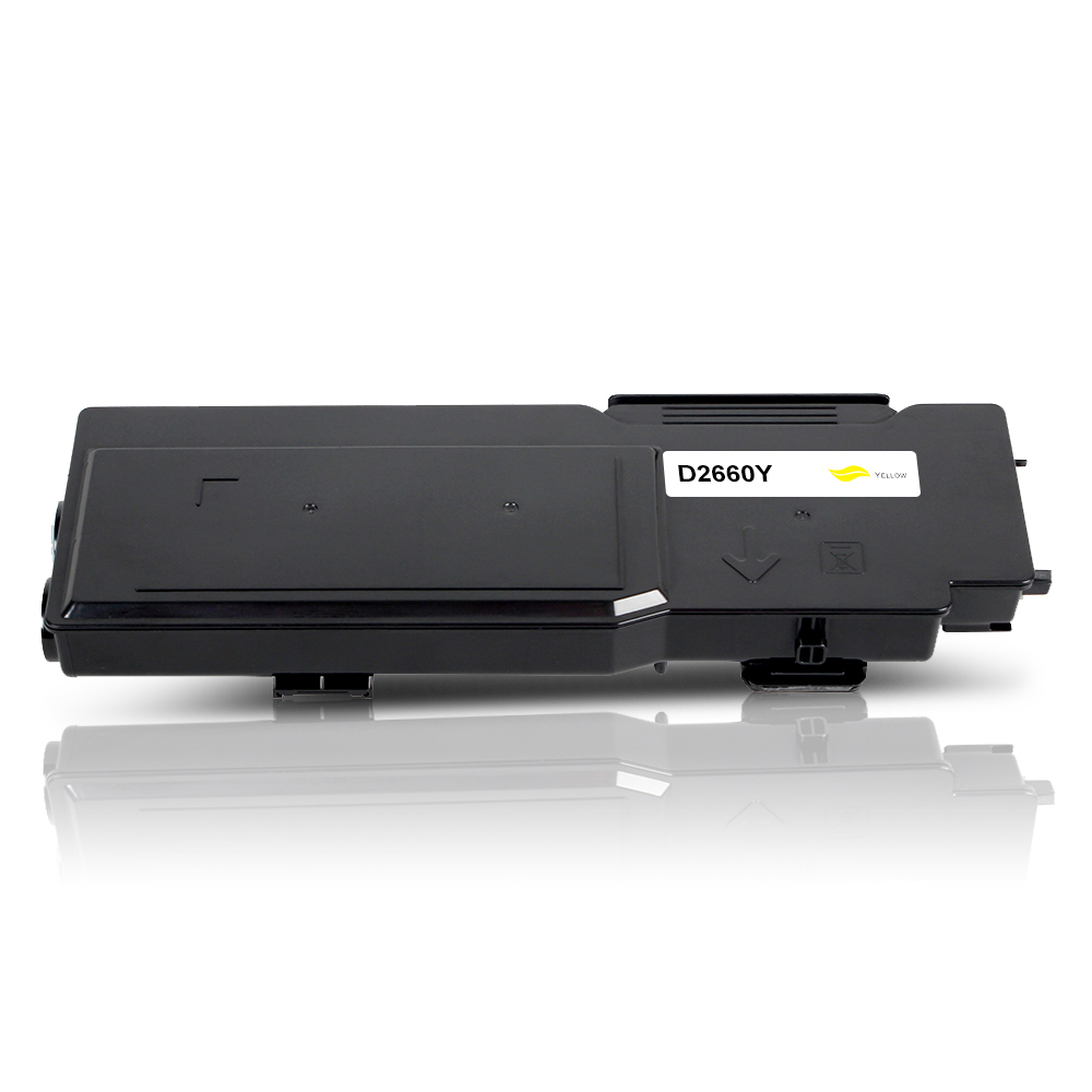Kompatibel zu Dell 593-BBBR / YR3W3 Toner Yellow