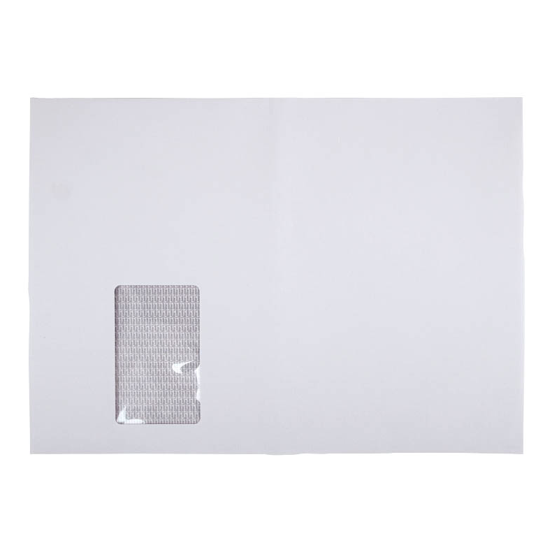 BONG Versandtaschen TopSTAR DIN C4 mit Fenster weiß 250 St.