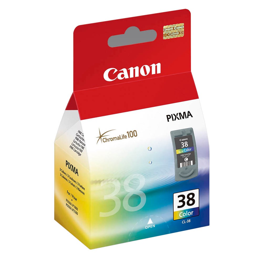 Canon Tintendruckkopf cyan/magenta/gelb (2146B001, CL-38)