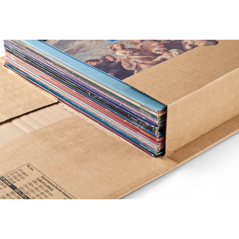 ColomPac® Buchverpackungen 35,2 x 23,2 x 10,2 cm, 20 St.