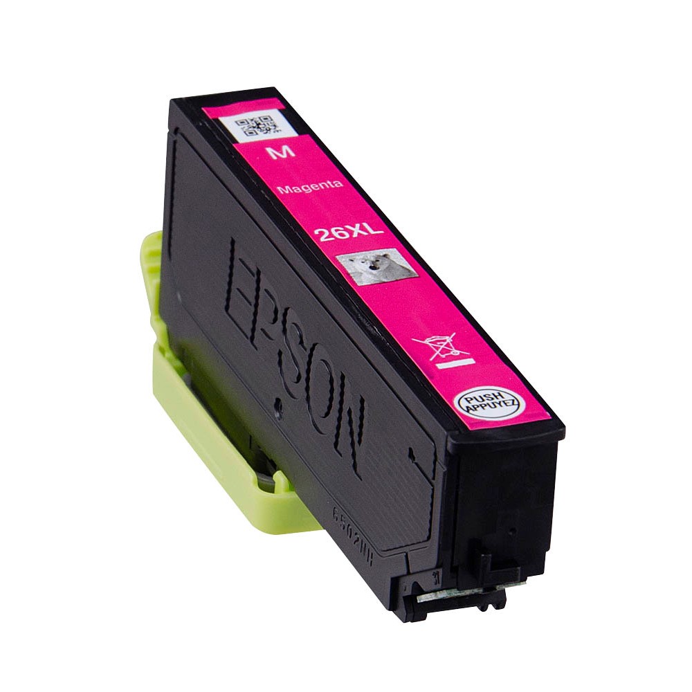 Epson 26 XL / C13T26334012 Tinte Magenta
