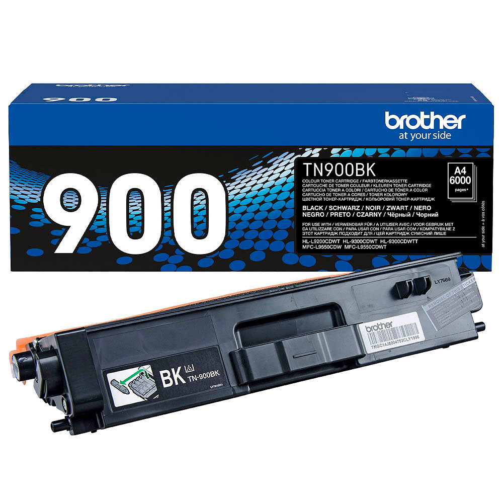 Brother Toner-Kit schwarz (TN-900BK)